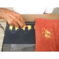 Hand Embroidery Gold Work