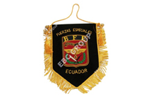 Embroidered Pennant