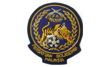 Football Club Hand Embroidered Badge