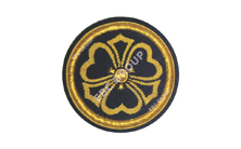 Genbu kai Karate Club Hand Embroidered Badge
