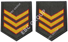 Woven Badges 