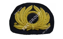 Hand Embroidered Cap Badge