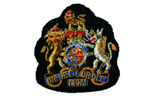 No. 1 Dress Embroidered Badges