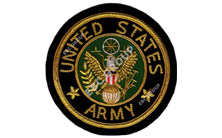 United States Army Blazer Badges