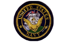United States Navy Blazer Badges