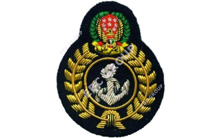 U.A.E Navy Bullion Blazer Badge