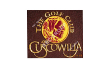 Golf Club Hand Embroidered Badge