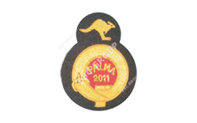 Oz Rifle Shooting Club Hand Embroidered Badge