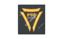 PSS Sports Hand Embroidered Badge
