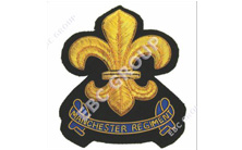 Hand Embroidered Insignia