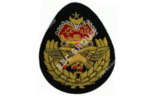 Malysian Air Force Bullion Blazer Badges