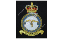 Royal British Air Force Gold Bullion Blazer Badge