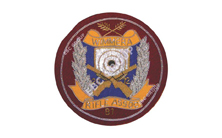 Australian Rifle Shooting Club Hand Embroidered Badge