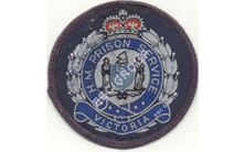 Woven Badge