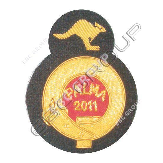 Oz Rifle Shooting Club Hand Embroidered Badge